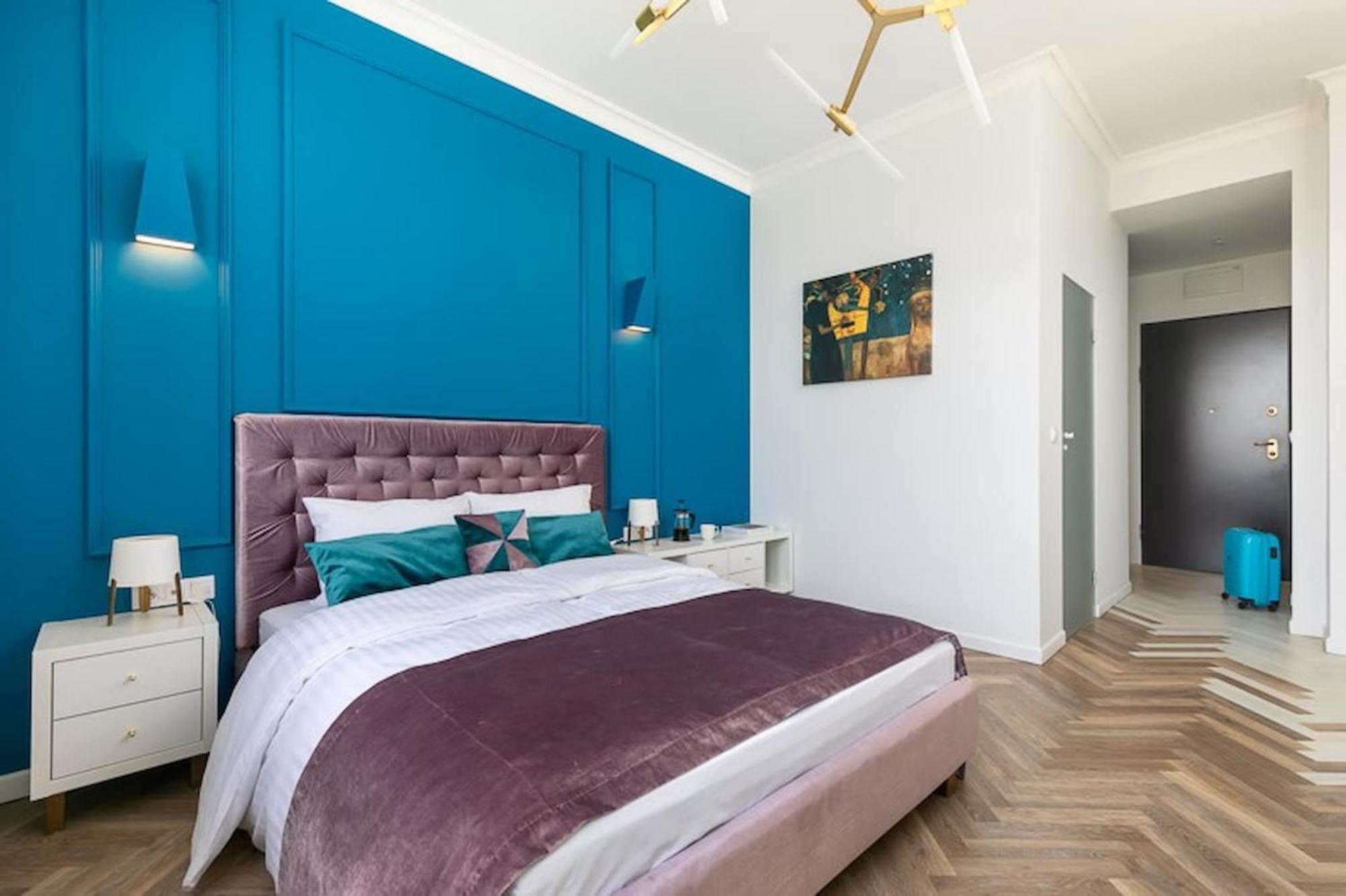 Gagarina 33 - Colorful Studio By Noclegi Renters Varšava Exteriér fotografie