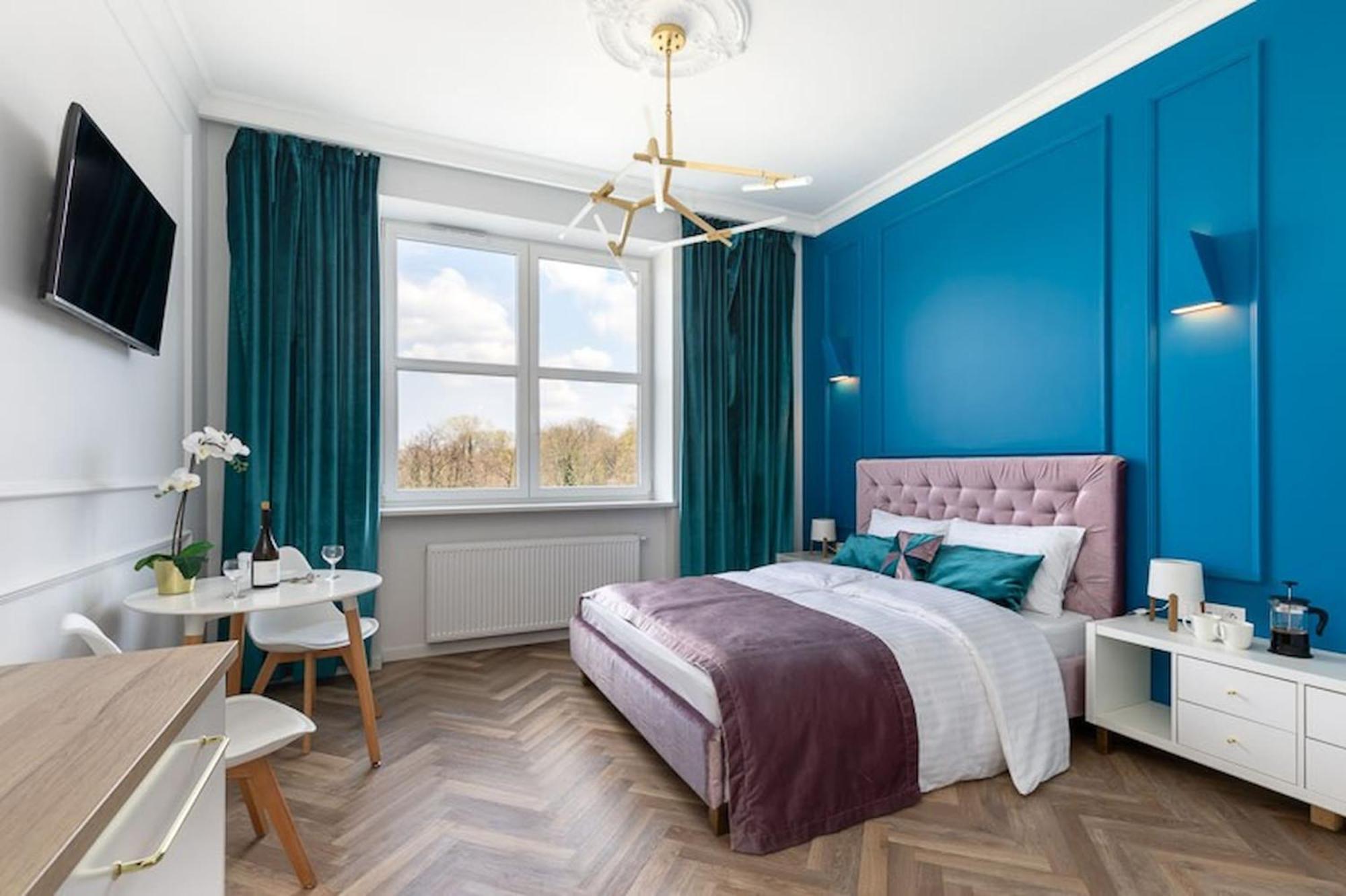 Gagarina 33 - Colorful Studio By Noclegi Renters Varšava Exteriér fotografie
